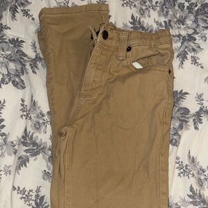 Boys Tan Pants